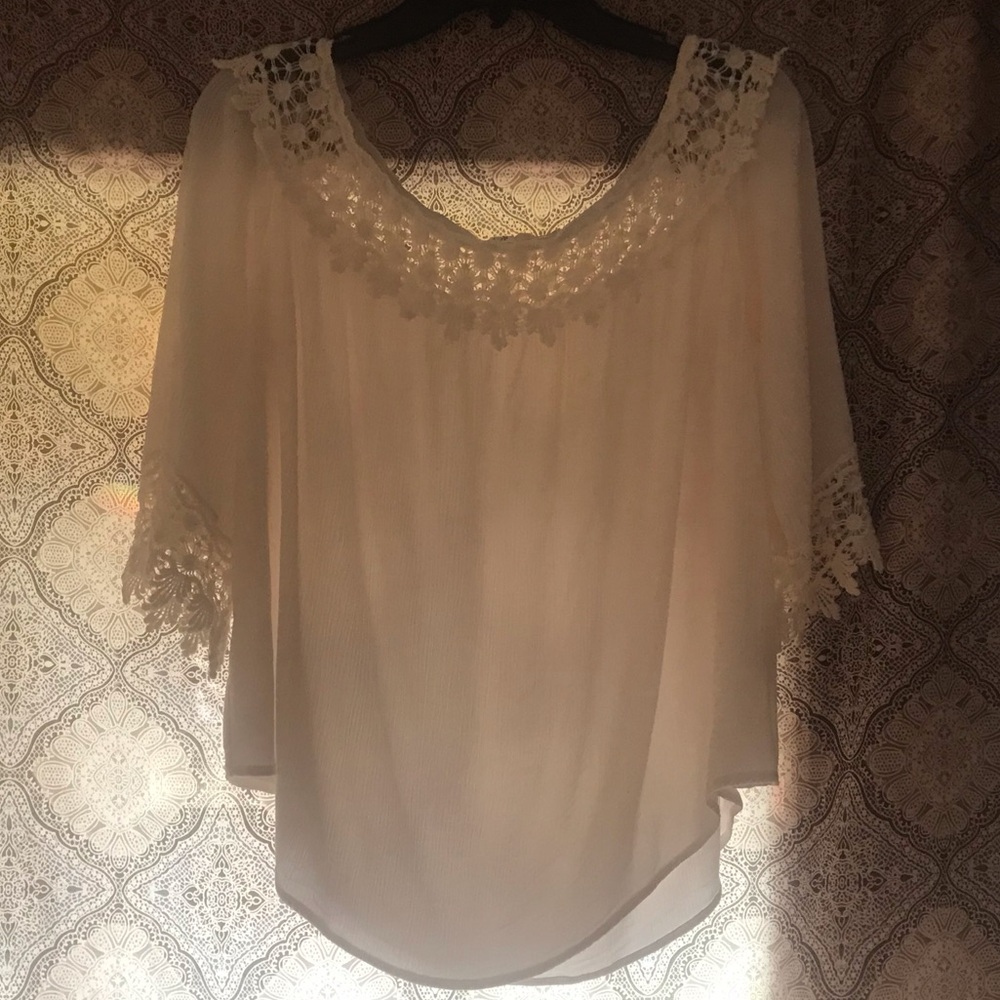 Gorgeous Jolt Boho Knit Top